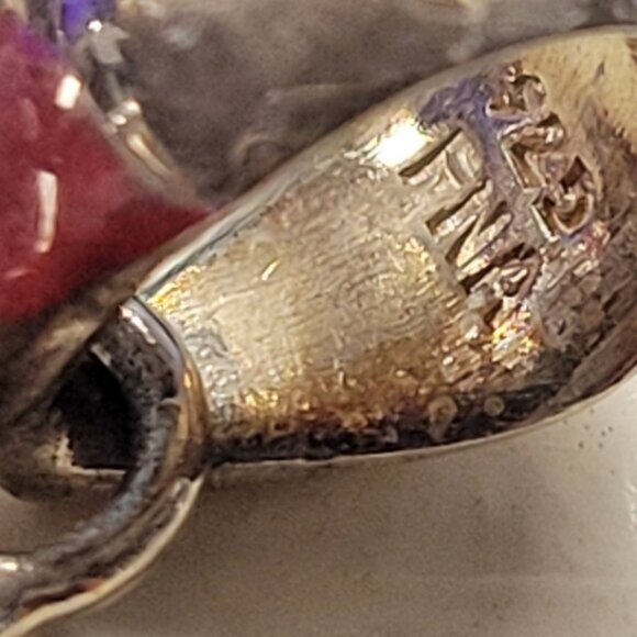 Nautilus Shell Pendant Sterling Silver 925 - Picture 3 of 15